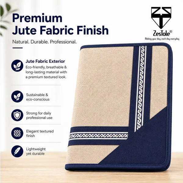 Zestale_Jute_File_Folder_Set_Of_1,_Blue,_Beige
