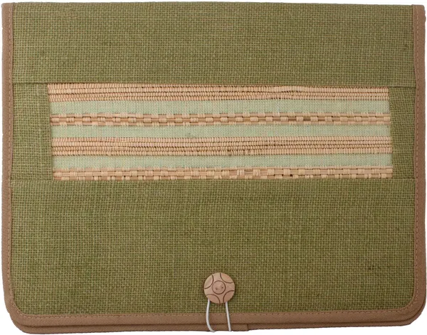Zestale_Jute_And_Bamboo_File_Folder_Set_Of_1,_Green