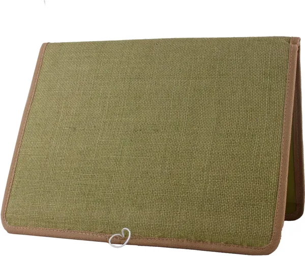Zestale_Jute_And_Bamboo_File_Folder_Set_Of_1,_Green