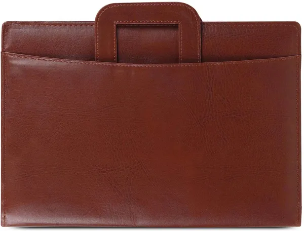 Zestale_Premium_Leatherette_Adjustable_Handle_Document_Bag_Set_Of_1,_Tan