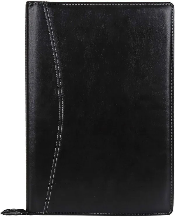 Zestale_Premium_Faux_Leather_File_Folder,_Document_Folder_Set_Of_1,_Black