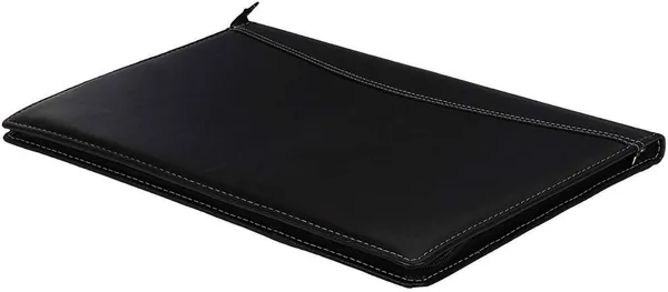Zestale_Premium_Faux_Leather_File_Folder,_Document_Folder_Set_Of_1,_Black
