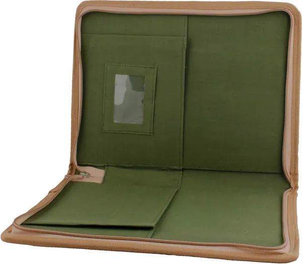 Zestale_Jute_Document_Folder_Set_Of_1,_Multicolor