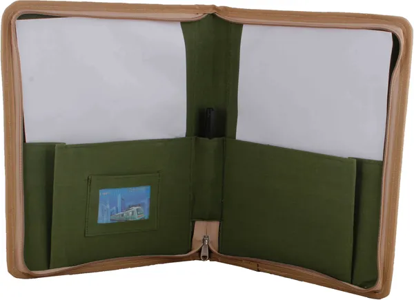 Zestale_Jute_Document_Folder_Set_Of_1,_Multicolor