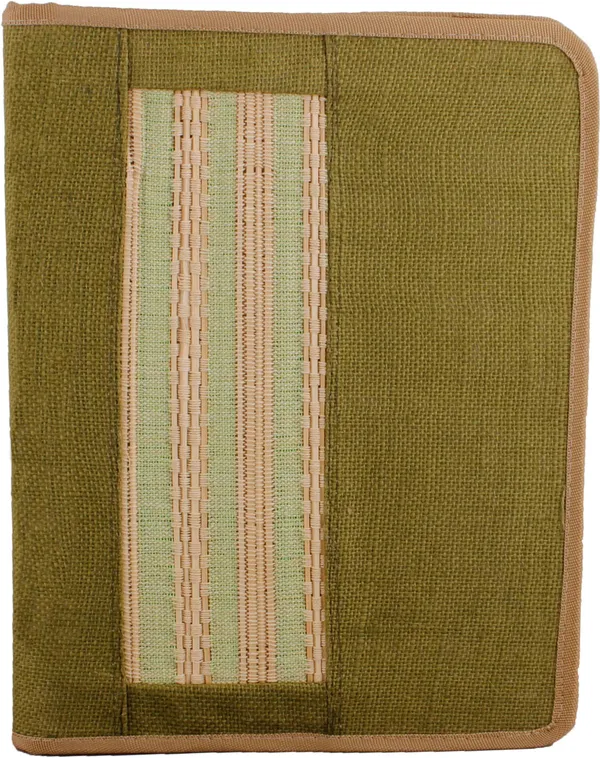 Zestale_Jute_Document_Folder_Set_Of_1,_Multicolor