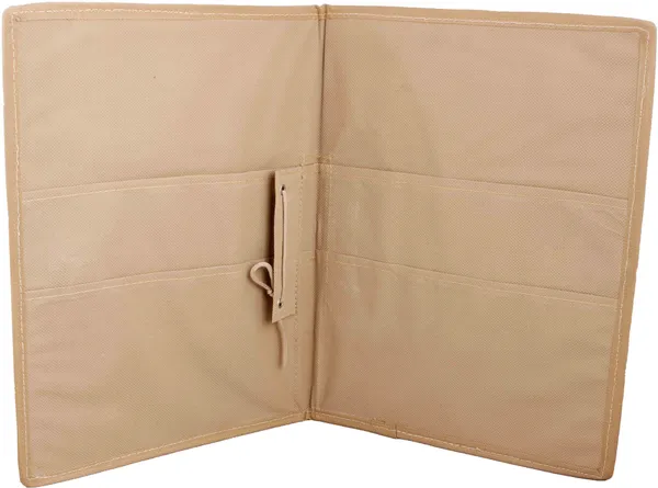 Zestale_Jute_Document_Folder_Set_Of_1,_Multicolor