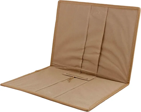 Zestale_Jute_Document_Folder_Set_Of_1,_Multicolor