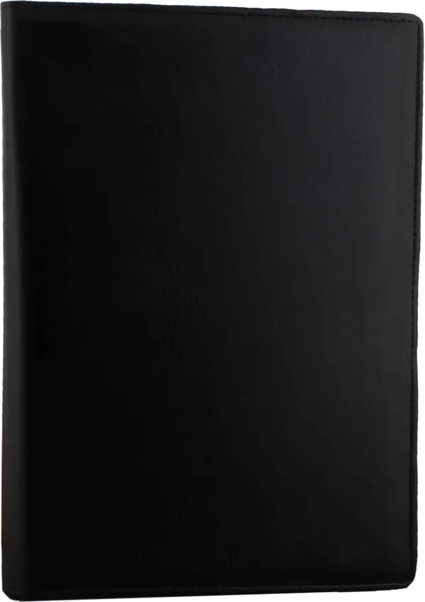 Zestale_Premium_Faux_Leather_Document_Folder_Set_Of_1,_Black