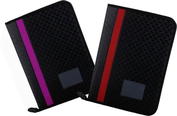 Zestale_Premium_Leatherette_Document_Folder_Set_Of_2,_Multicolor