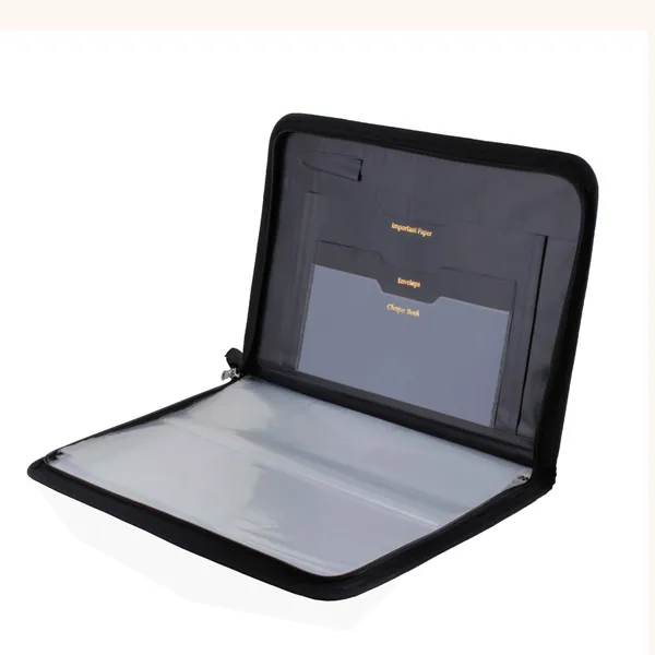 Zestale_Premium_Leatherette_Document_Folder_Set_Of_2,_Multicolor