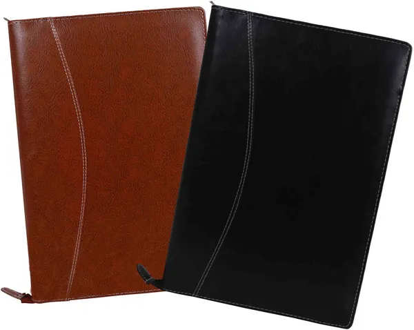 Zestale_Premium_Leatherette_Document_Folder_Set_Of_2,_Black,_Brown