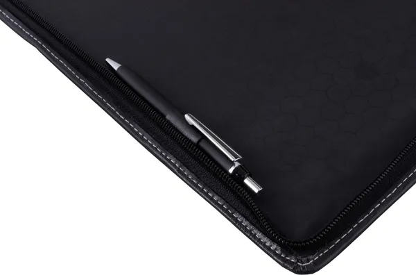 Zestale_Premium_Leatherette_Document_Folder_Set_Of_2,_Black,_Brown