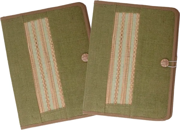 Zestale_Jute_Document_Folder_Set_Of_2,_Green