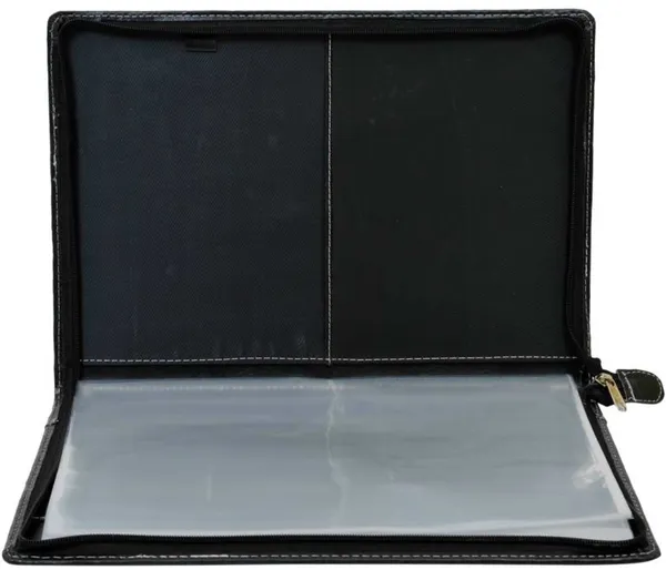 Zestale_Premium_Leatherette_Document_File_Folder_Set_Of_1,_Black