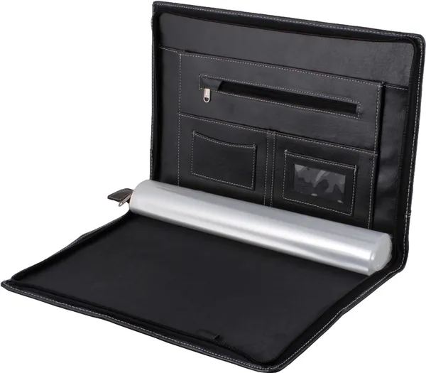 Zestale_Premium_Leatherette_Document_File_Folder_Set_Of_1,_Black