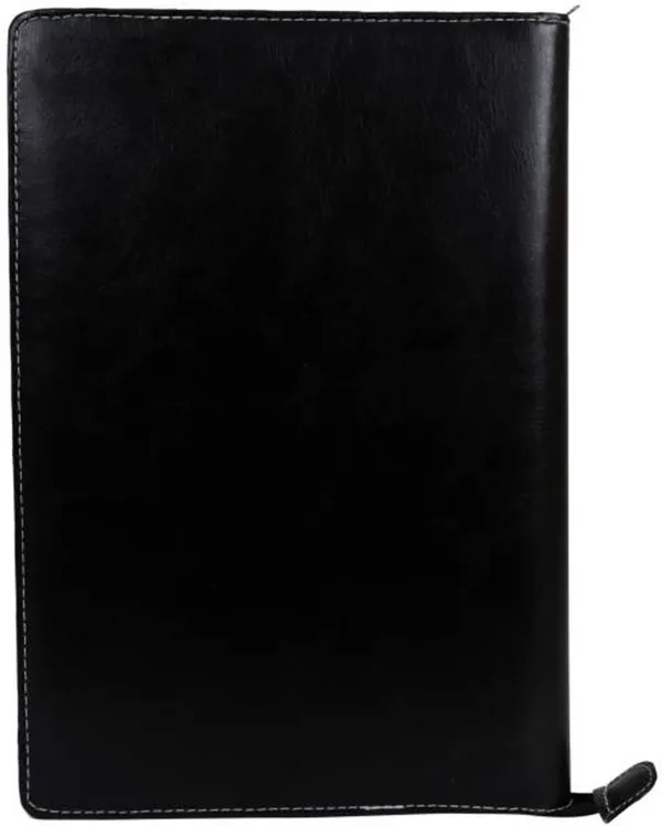 Zestale_Premium_Leatherette_Document_File_Folder_Set_Of_1,_Black