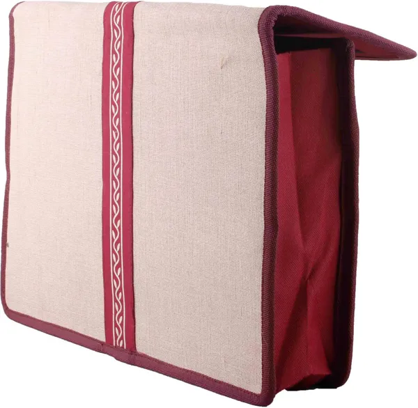 Zestale_Jute_Document_Folder_Bag_Set_Of_1,_Multicolor