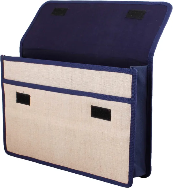 Zestale_Jute_Document_Folder_Bag_Set_Of_1,_Multicolor