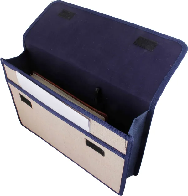 Zestale_Jute_Document_Folder_Bag_Set_Of_1,_Multicolor