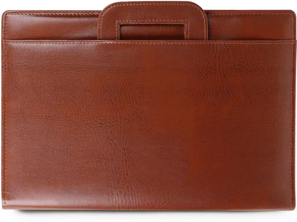 Zestale_Premium_Pu_Leatherette_2_Ring_Handle_Certificate_File_With_5_Fs_Size_Leaves,_Document_Folder_Set_Of_1,_Brown