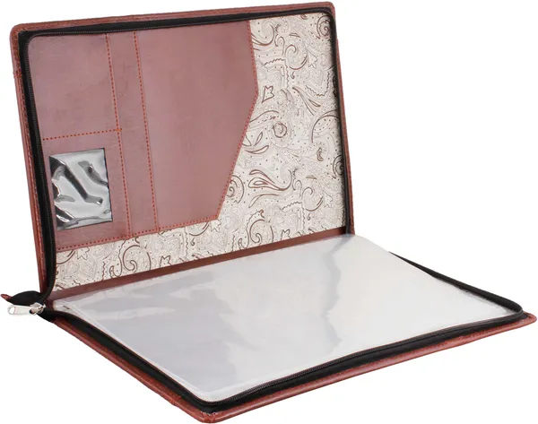 Zestale_Premium_Leatherette_Adjustable_Handle_Document_Bag_Set_Of_2,_Brown