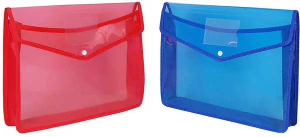 Zestale_Polypropylene_Multicolor_Transparent_File_Folder_Document_Bag_Set_Of_5_Set_Of_5,_Multicolor