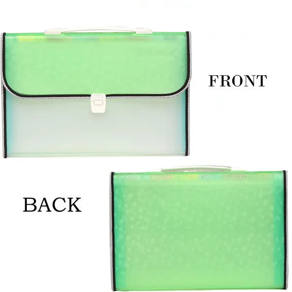 Zestale_Polypropylene_13_Pocket_Expanding_File_With_Handle_And_Index_Tab_Document_File_Folder_Set_Of_1,_Green