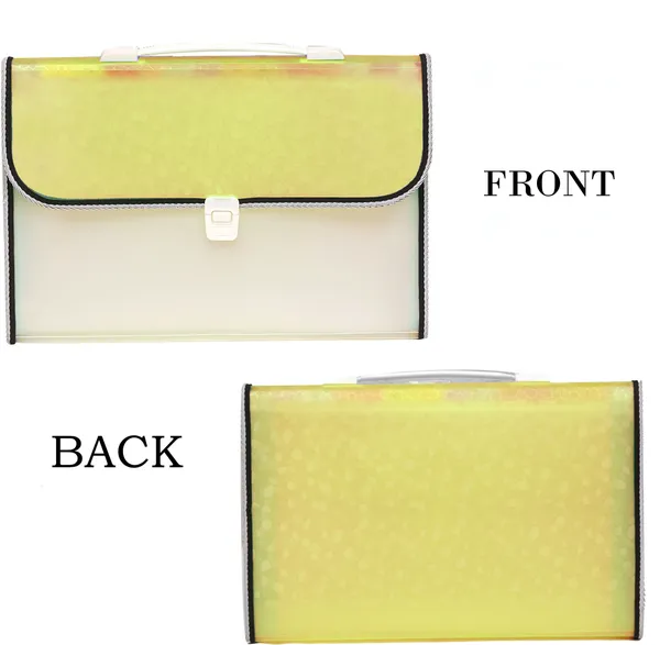 Zestale_Polypropylene_13_Pocket_Expanding_File_With_Handle_And_Index_Tab_Document_File_Folder_Set_Of_1,_Multicolor