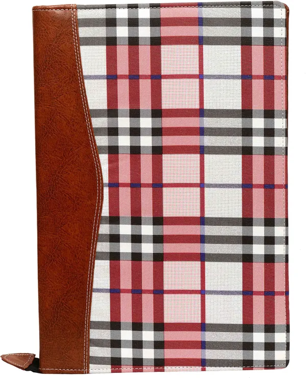Zestale_Pu_Leather_Document_File_Folder_Set_Of_1,_Multicolor