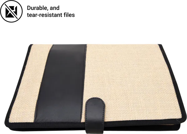 Zestale_Jute_Conference_File_Folder_Set_Of_1,_Beige