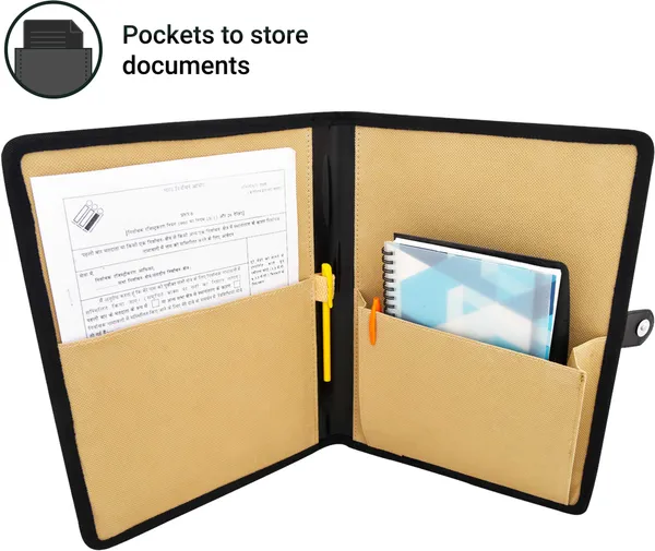 Zestale_Jute_Conference_File_Folder_Set_Of_1,_Beige