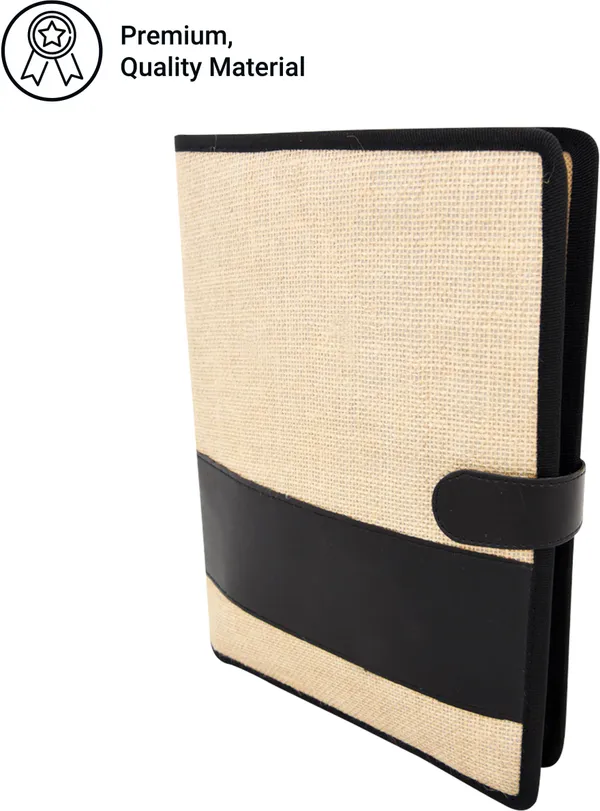 Zestale_Jute_Conference_File_Folder_Set_Of_1,_Beige