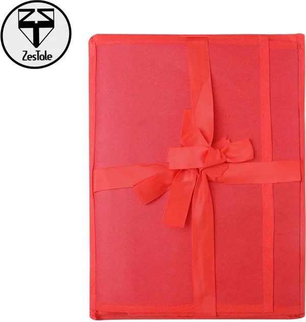 Zestale_Premium_Tetron_Dak_Pad_Document_Holder_Set_Of_1,_Red