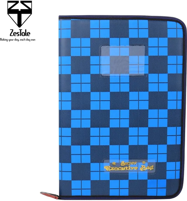Zestale_Pu_Leather_File_Folder/Document_Holder_20_Leaves_Set_Of_1,_Multicolor