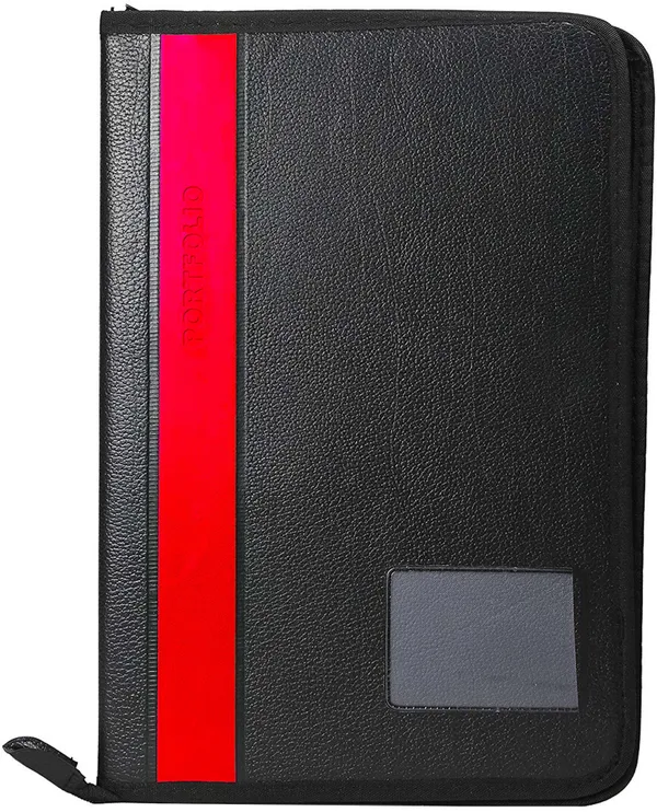 Zestale_Pu_Leather_Lightweight_File_Folder/Document_Holder_20_Leaves_Set_Of_1,_Multicolor