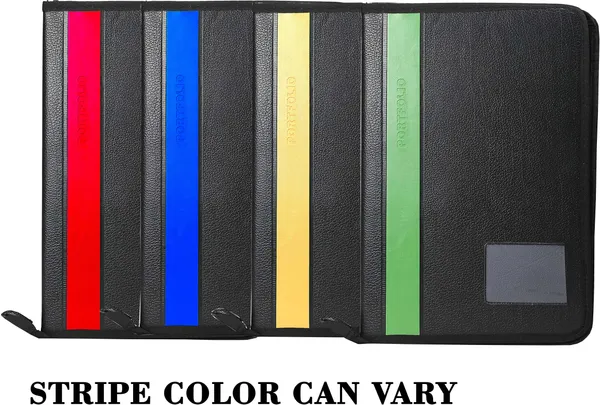 Zestale_Pu_Leather_Lightweight_File_Folder/Document_Holder_20_Leaves_Set_Of_1,_Multicolor