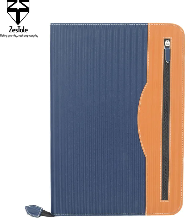 Zestale_Professional_Leatherette_File_Folder/Document_Holder_20_Leafs_Set_Of_1,_Multicolor_Set_Of_1,_Multicolor