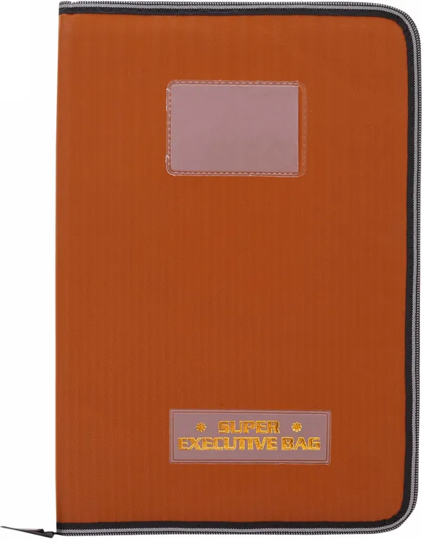 Zestale_Premium_Leatherette_File_Folder/Document_Holder_20_Leaves_Set_Of_1,_Tan