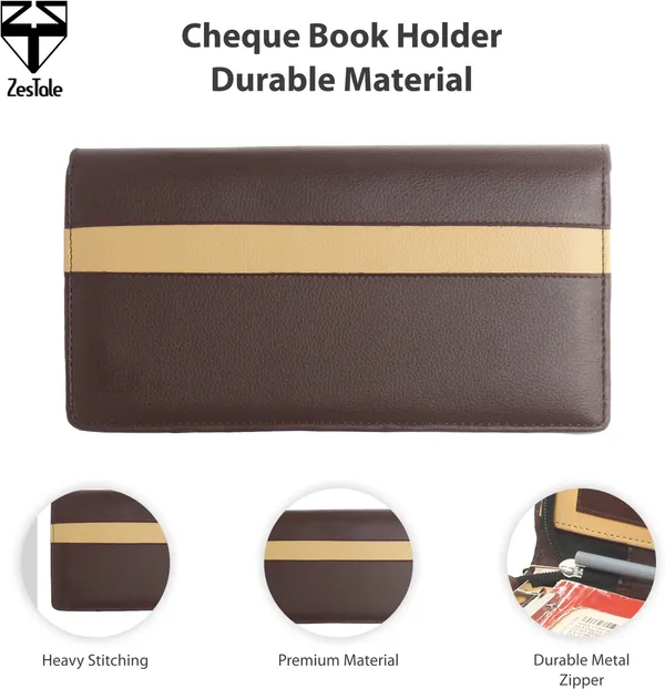 Zestale_Professional_Leatherette_Cheque_Book_Holder_And_Passbook_Cover_Set_Of_1,_Multicolor