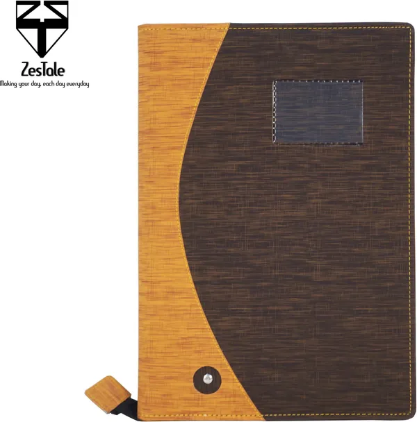 Zestale_Professional_Imported_Pu_Leatherette_File_Folder/Document_Holder_20_Leaves_Set_Of_1,_Multicolor