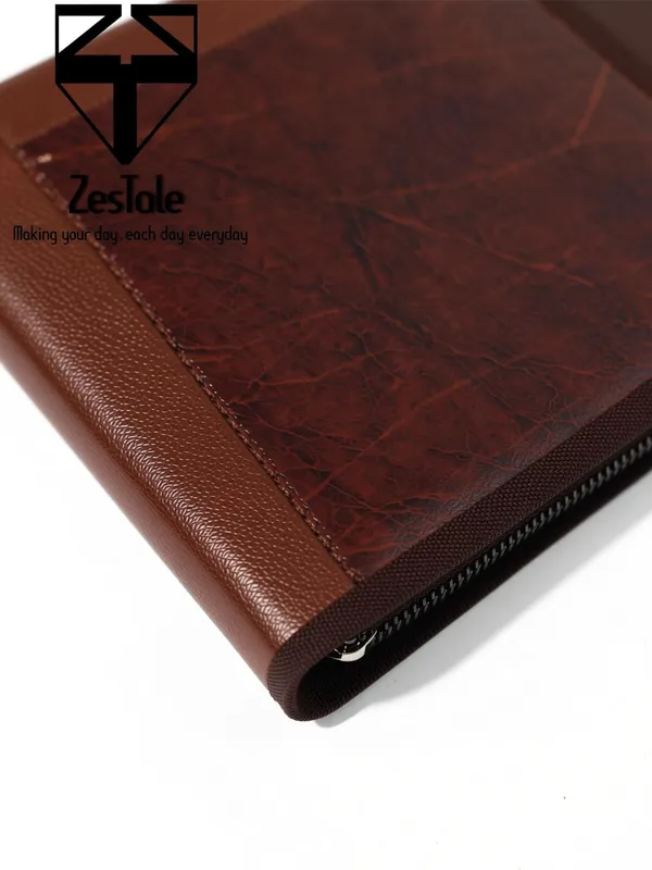 Zestale_Pu_Leather_Multiple_Cheque_Book/_Passbook_Passport_/Car_Document_Holder_Set_Of_1,_Dark_Brown