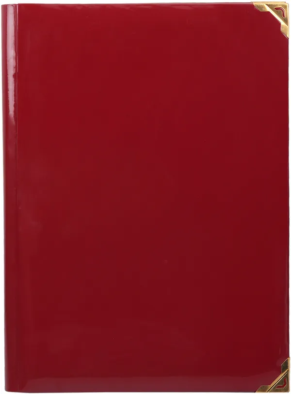 Zestale_Premium_Leatherette_Conference_Document_Folder_Set_Of_1,_Maroon
