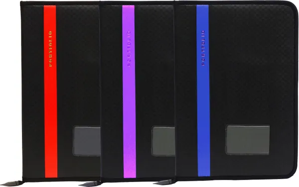 Zestale_Block_Textured_Pu_Leather_File_Folder_Set_Of_3,_Black