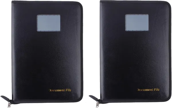 Zestale_Faux_Leather_File_Folder_Set_Of_2,_Black