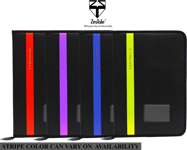 Zestale_Premium_Leatherette_File_Folder_Set_Of_3,_Black