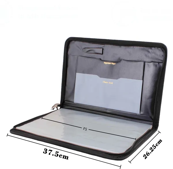 Black_Pu_Leather_Document_Folder_Pack_Of_2
