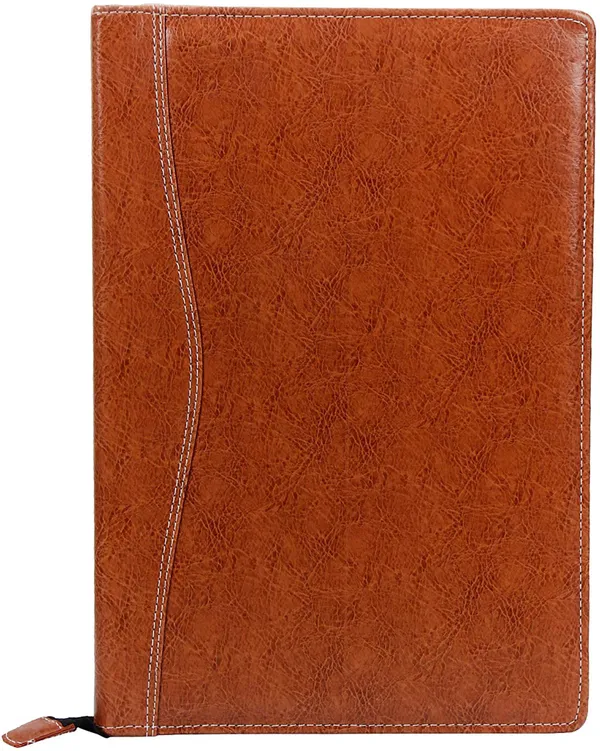 Zestale_Pu_Leather_Multi_Purpose_File_Folder/Document_Holder/Certificate_File20_Leaves_Set_Of_1,_Tan