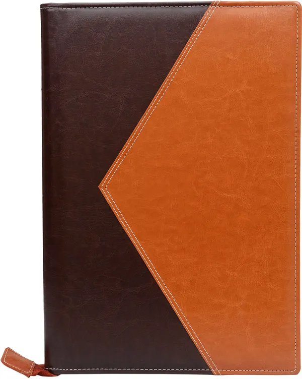 Zestale_Premium_Imported_Pu_Leather_File_Folder/Document_Holder_20_Leafs_Set_Of_1,_Multicolor