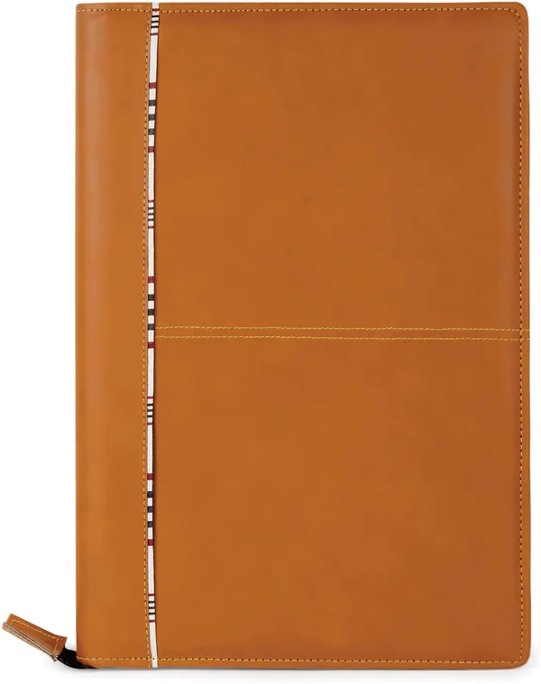 Zestale_Premium_Pu_Leatherette_Multipurpose_File_Folder/Document_Holder/Certificate_File20_Leaves_Set_Of_1,_Tan