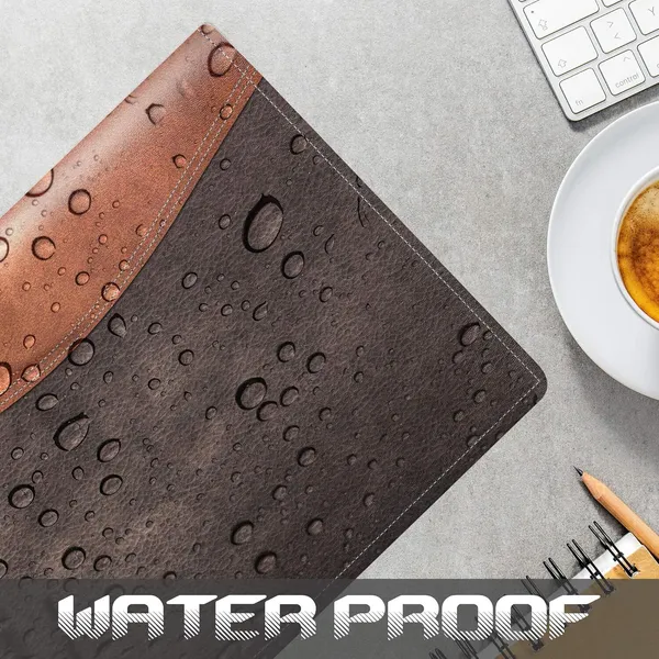 Zestale_Pu_Leather_Multi_Purpose_File_Folder/Document_Holder/Certificate_File20_Leaves_Set_Of_1,_Brown